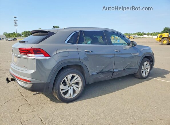 1V2BE2CA8MC205496 2021 VOLKSWAGEN ATLAS Gray Rear right