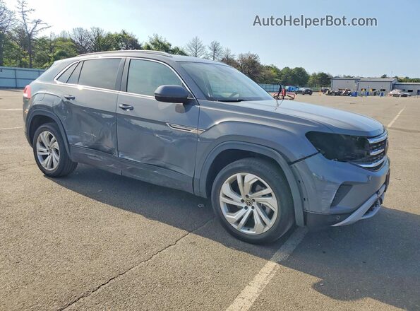 1V2BE2CA8MC205496 2021 VOLKSWAGEN ATLAS Gray Front right