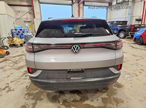 1V2BMPE80RC009859 2024 VOLKSWAGEN ID.4 Black Вид ззаду