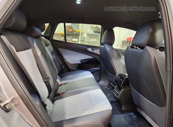 1V2BMPE80RC009859 2024 VOLKSWAGEN ID.4 Black Вид задніх сидінь