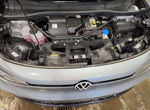 1V2BMPE80RC009859 2024 VOLKSWAGEN ID.4 Black Вид задньої частини салону