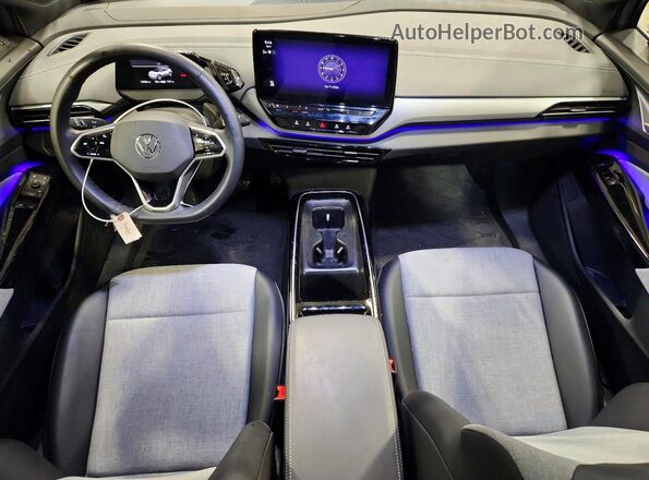 1V2BMPE80RC009859 2024 VOLKSWAGEN ID.4 Black Вид панелі приладів