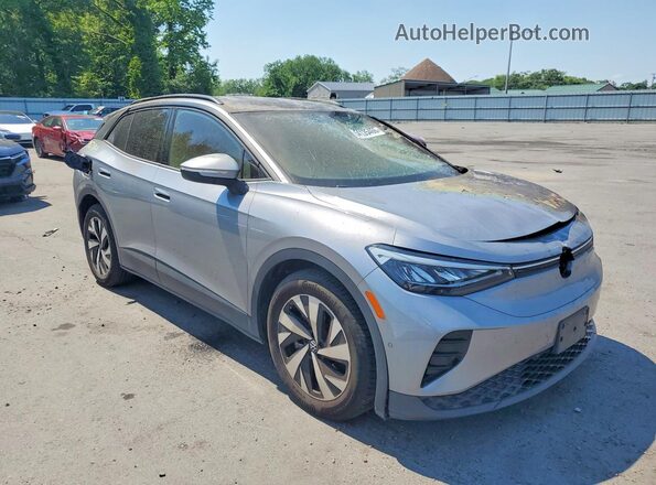1V2BMPE82RC014223 2024 VOLKSWAGEN ID.4 Burn Передня права чверть