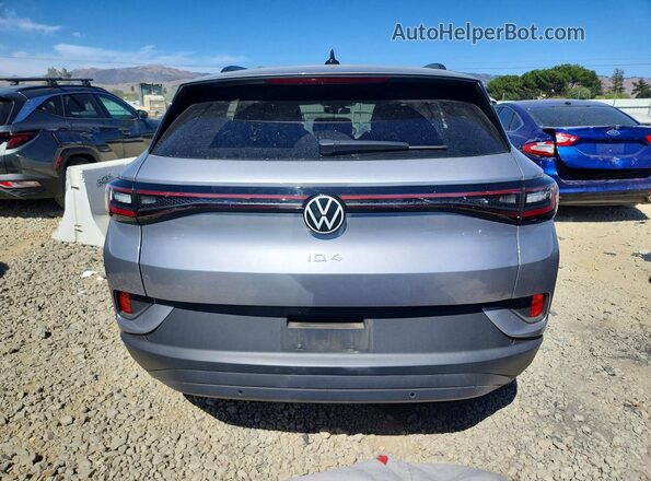 1V2BMPE85RC003992 2024 VOLKSWAGEN ID.4 Серебряный Вид сзади