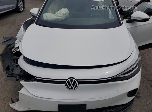 1V2BMPE85RC007072 2024 VOLKSWAGEN ID.4 White Vista interior trasera