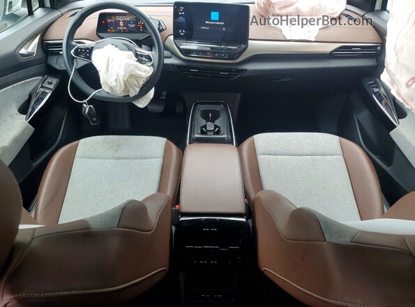 1V2BMPE85RC007072 2024 VOLKSWAGEN ID.4 White Vista del salpicadero