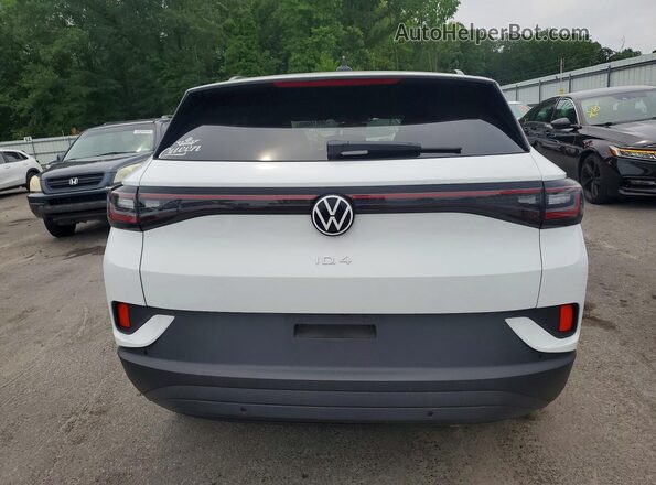 1V2BMPE85RC007072 2024 VOLKSWAGEN ID.4 White Vista trasera