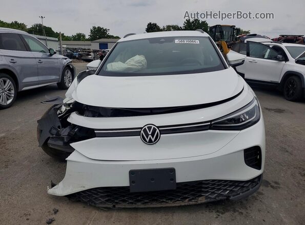 1V2BMPE85RC007072 2024 VOLKSWAGEN ID.4 White Vista frontal