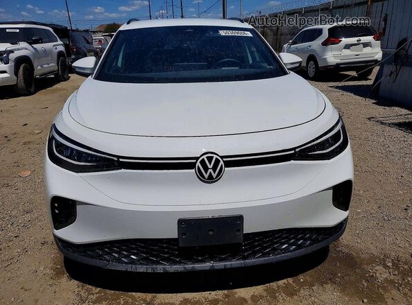1V2BMPE86RC010627 2024 VOLKSWAGEN ID.4 White Вид спереду