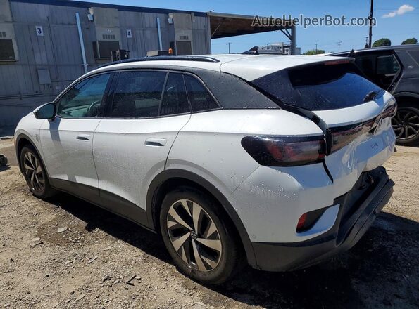 1V2BMPE86RC010627 2024 VOLKSWAGEN ID.4 White Задня ліва чверть
