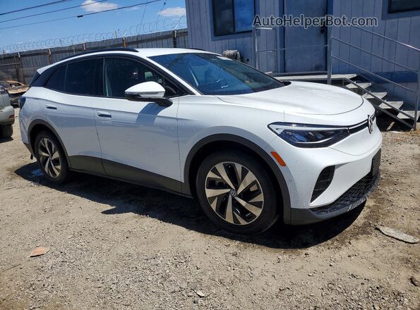 1V2BMPE86RC010627 2024 VOLKSWAGEN ID.4 White Передня права чверть