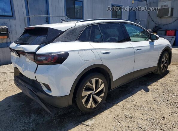 1V2BMPE86RC010627 2024 VOLKSWAGEN ID.4 White Задня права чверть