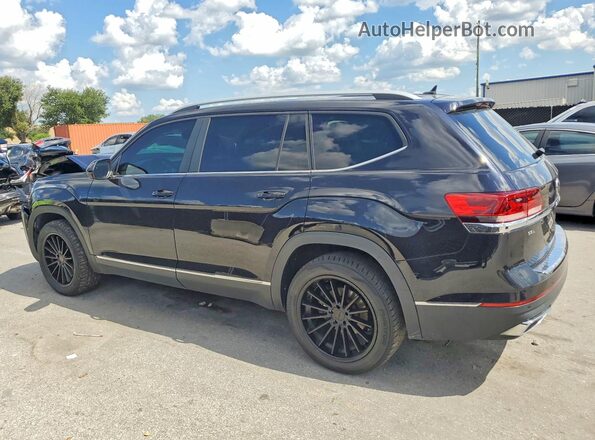 1V2BP2CA0MC574041 2021 VOLKSWAGEN ATLAS Black Trasero izquierdo