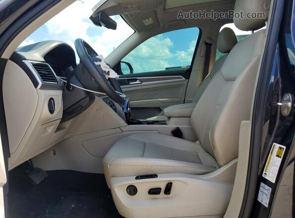 1V2BP2CA0MC574041 2021 VOLKSWAGEN ATLAS Black Vista interior delantera