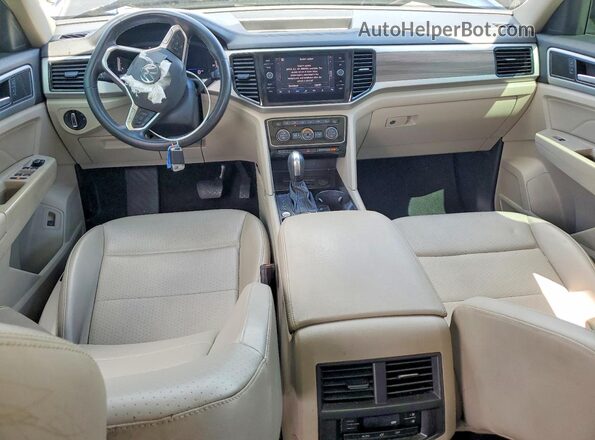 1V2BP2CA0MC574041 2021 VOLKSWAGEN ATLAS Black Vista del salpicadero