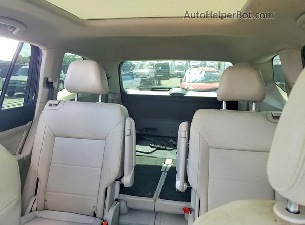 1V2BP2CA0MC574041 2021 VOLKSWAGEN ATLAS Black Vista de los asientos traseros
