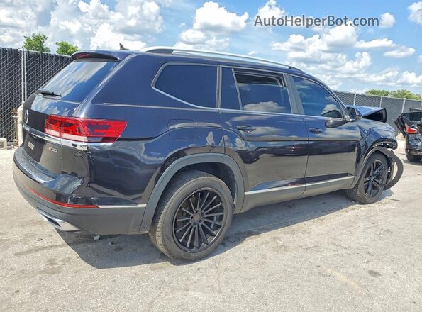 1V2BP2CA0MC574041 2021 VOLKSWAGEN ATLAS Black Trasero derecho