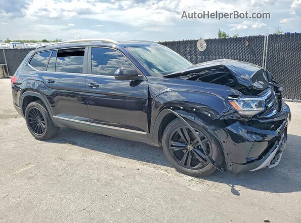 1V2BP2CA0MC574041 2021 VOLKSWAGEN ATLAS Black Delantero derecho