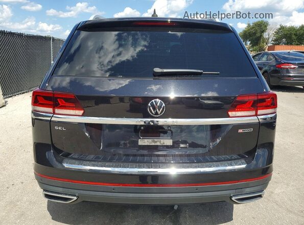 1V2BP2CA0MC574041 2021 VOLKSWAGEN ATLAS Black Vista trasera