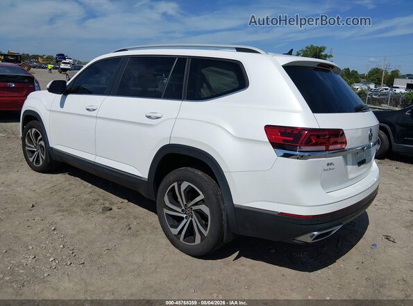1V2BP2CA1NC540319 2022 VOLKSWAGEN ATLAS White უკანა მარცხენა