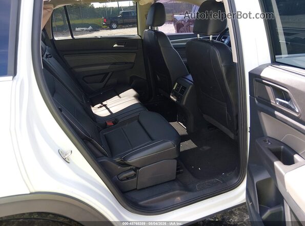 1V2BP2CA1NC540319 2022 VOLKSWAGEN ATLAS White VIN კოდის სტიკერის ხედი