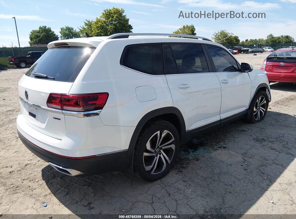 1V2BP2CA1NC540319 2022 VOLKSWAGEN ATLAS White უკანა მარჯვენა