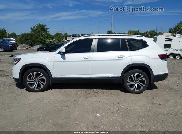 1V2BP2CA1NC540319 2022 VOLKSWAGEN ATLAS White სალონის 360-გრადუსიანი ხედი
