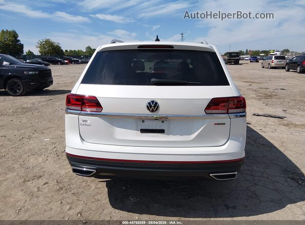 1V2BP2CA1NC540319 2022 VOLKSWAGEN ATLAS White 