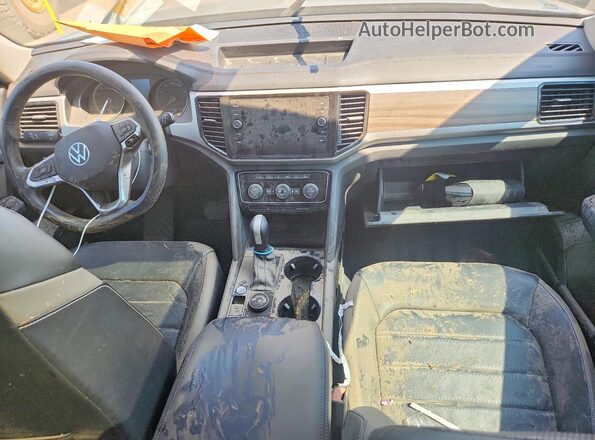 1V2BP2CA5MC602898 2021 VOLKSWAGEN ATLAS Black Widok deski rozdzielczej