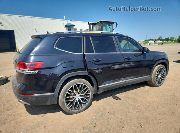 1V2BP2CA5MC602898 2021 VOLKSWAGEN ATLAS Black Tył prawy