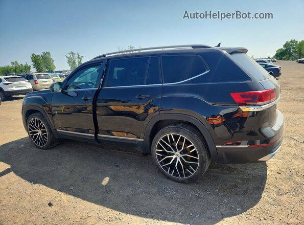 1V2BP2CA5MC602898 2021 VOLKSWAGEN ATLAS Black Tył lewy