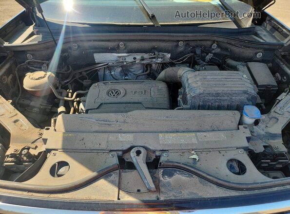 1V2BP2CA5MC602898 2021 VOLKSWAGEN ATLAS Black Widok wnętrza z tyłu