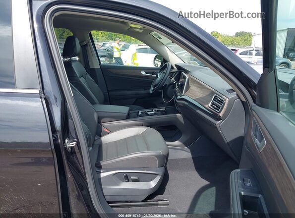 1V2BR2CA0SC570577 2025 VOLKSWAGEN ATLAS Black Widok wnętrza z przodu