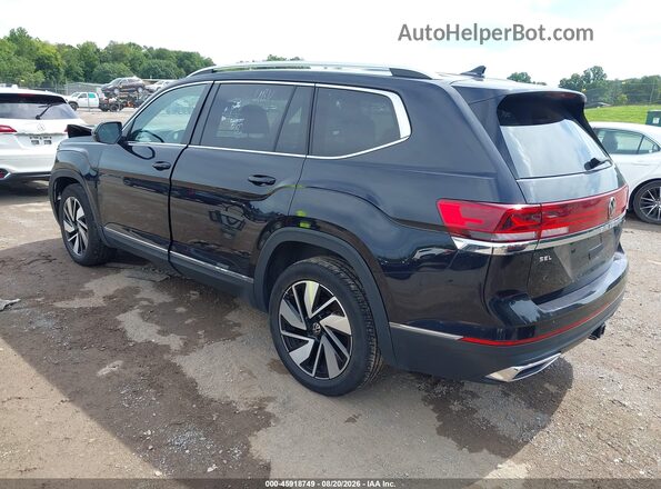 1V2BR2CA0SC570577 2025 VOLKSWAGEN ATLAS Black Tył lewy