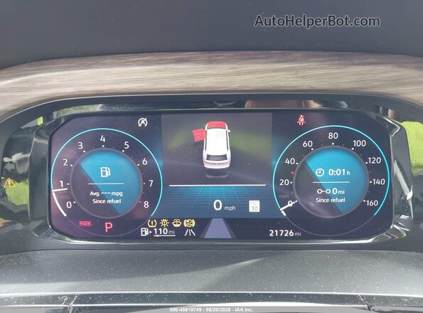1V2BR2CA0SC570577 2025 VOLKSWAGEN ATLAS Black Widok tylnych siedzeń