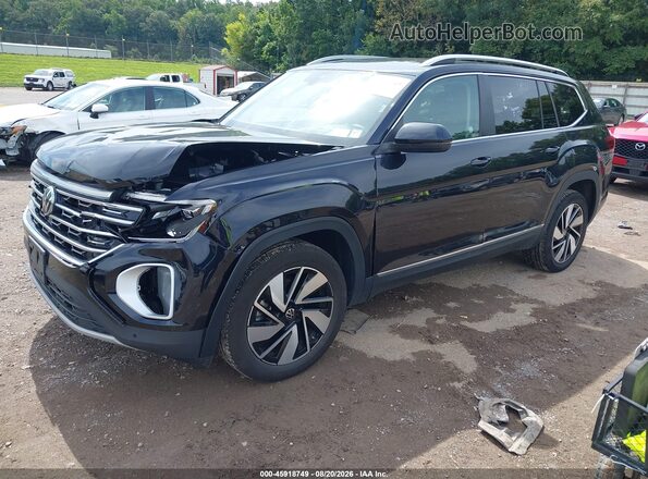 1V2BR2CA0SC570577 2025 VOLKSWAGEN ATLAS Black Przód lewy