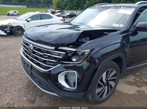 1V2BR2CA0SC570577 2025 VOLKSWAGEN ATLAS Black Widok z przodu