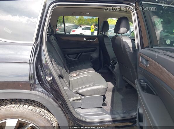 1V2BR2CA0SC570577 2025 VOLKSWAGEN ATLAS Black Widok naklejki z numerem VIN