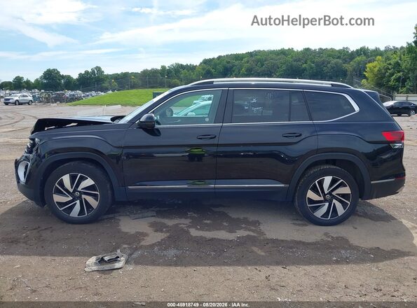 1V2BR2CA0SC570577 2025 VOLKSWAGEN ATLAS Black Widok wnętrza 360 stopni