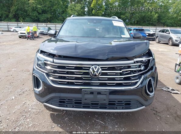 1V2BR2CA0SC570577 2025 VOLKSWAGEN ATLAS Black Widok zestawu wskaźników
