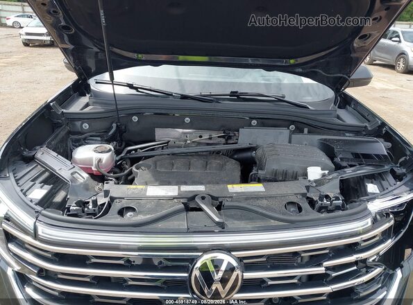 1V2BR2CA0SC570577 2025 VOLKSWAGEN ATLAS Black Widok z tyłu