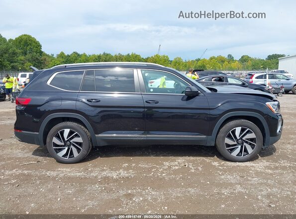 1V2BR2CA0SC570577 2025 VOLKSWAGEN ATLAS Black Widok wnętrza z tyłu