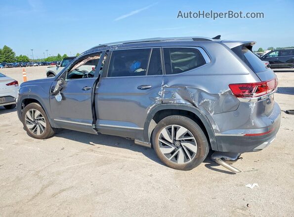 1V2BR2CA1RC526131 2024 VOLKSWAGEN ATLAS Gray Задня ліва чверть