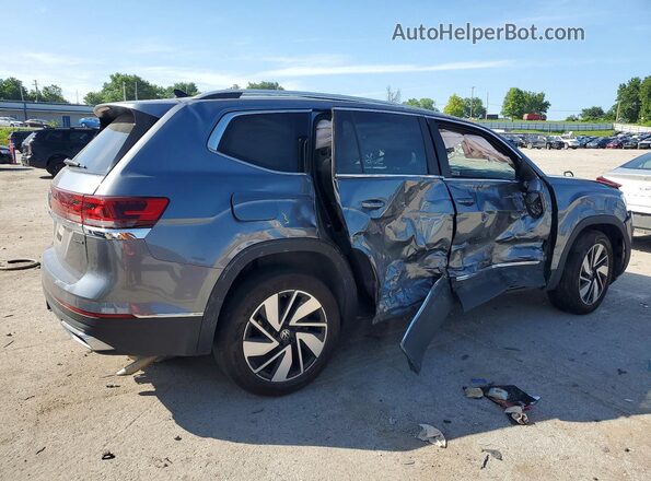 1V2BR2CA1RC526131 2024 VOLKSWAGEN ATLAS Gray Задня права чверть
