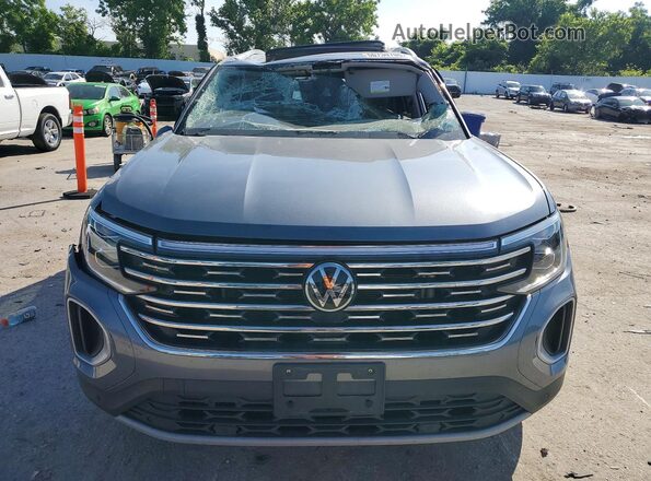 1V2BR2CA1RC526131 2024 VOLKSWAGEN ATLAS Gray Вид спереду