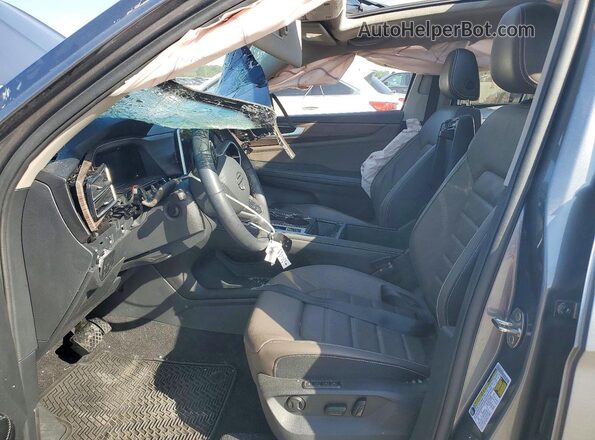 1V2BR2CA1RC526131 2024 VOLKSWAGEN ATLAS Gray Вид салону спереду