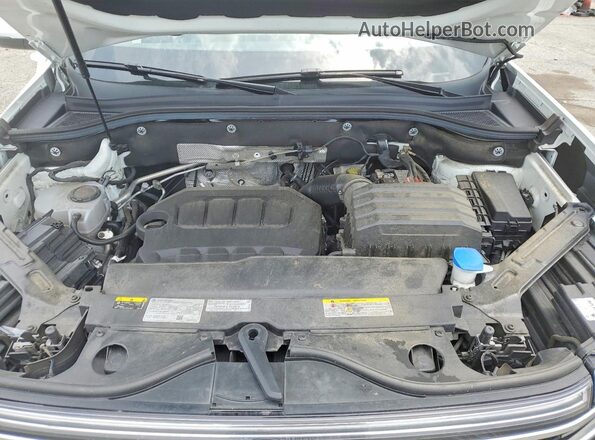 1V2BR2CA2SC517346 2025 VOLKSWAGEN ATLAS Белый Вид подкапотного пространства