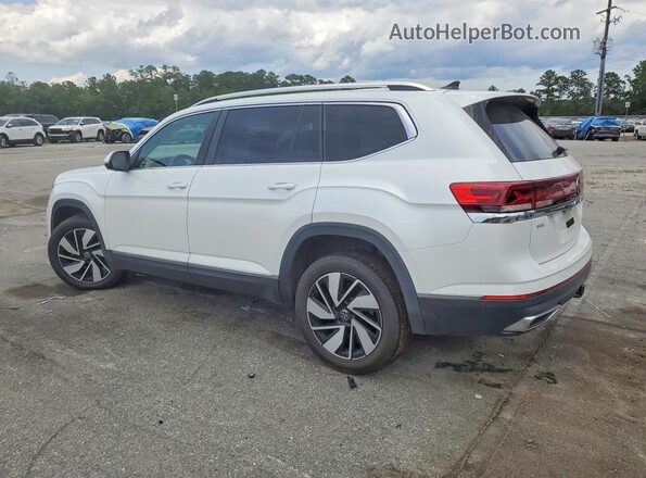 1V2BR2CA2SC517346 2025 VOLKSWAGEN ATLAS Белый Задняя левая четверть