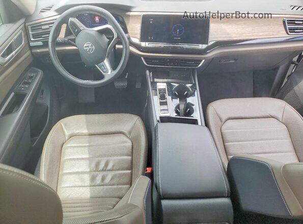 1V2BR2CA2SC517346 2025 VOLKSWAGEN ATLAS Белый Вид панели приборов
