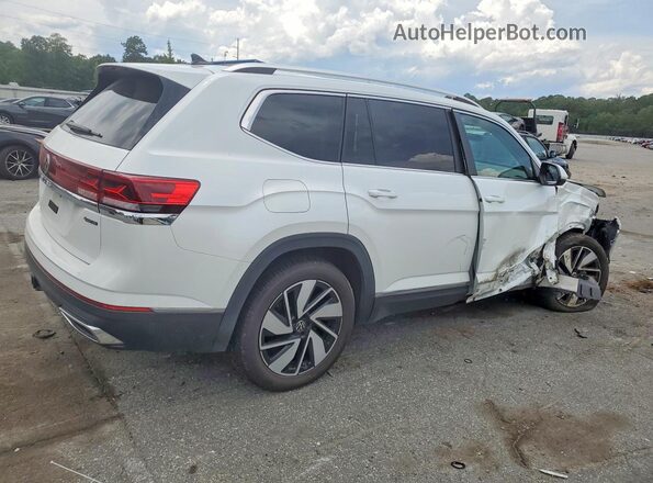 1V2BR2CA2SC517346 2025 VOLKSWAGEN ATLAS Белый Задняя правая четверть